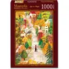 Image de Magnolia Puzzle 1000 pieces Boy in the Forest (1000 pièces)