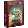 Image de Magnolia Puzzle 1000 pièces Maison sur l'arbre (1000 pièces)
