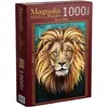 Image de Magnolia Puzzle 1000 pièces Lion (1000 pièces)