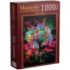 Image de Magnolia Puzzle 1000 pièces Arbre coloré (1000 pièces)