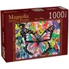 Image de Magnolia Puzzle 1000 pièces Papillon coloré (1000 pièces)