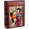 Image de Magnolia Puzzle 1000 pièces Geisha (1000 pièces)