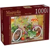 Image de Magnolia Puzzle 1000 pièces Bicycle with Flowers (1000 pièces)