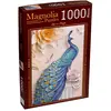 Image de Magnolia Puzzle 1000 pièces Blue Peacock (1000 pièces)