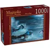 Image de Magnolia Puzzle 1000 pièces Maison & Tortue (1000 pièces)