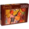 Image de Magnolia Puzzle 1000 pièces Colorful Leaves (1000 pièces)
