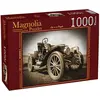 Image de Magnolia Puzzle 1000 pièces Retro Car (1000 pièces)