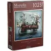 Image de Magnolia Puzzle 1023 pièces Big Snowy (1023 pièces)
