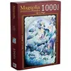 Image de Magnolia Puzzle 1000 pièces Midnight Blue (1000 pièces)