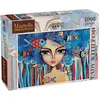 Image de Magnolia Puzzle 1000 pieces Lady with Fish (1000 pièces)
