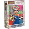 Image de Magnolia Puzzle 1000 pièces La Brunette (1000 pièces)