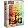 Image de Magnolia Puzzle 1000 pièces Arbre en automne (1000 pièces)