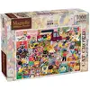 Image de Magnolia Puzzle 1000 pièces Cat Crowd (1000 pièces)