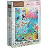 Image de Magnolia Puzzle 1000 pièces Une histoire qui ne finit jamais (1000 pièces)
