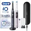 Image de Oral-B, Brosse à dents électrique, iO9 Duo Pack Black Onyx & Rose Quartz Electric Toothbrush