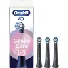 Image de Oral-B, Tête de brosse à dents, Oral B - iO Series Gentle Care Têtes de brosse de rechange (3x)