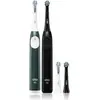 Image de Oral-B, Brosse à dents électrique, iO2 Duo Black & Green