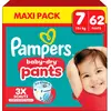 Image de Pampers Baby-Dry Pants (Taille 7, Pack semi-mensuel, 62 pcs)