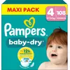 Image de Pampers Baby-Dry (Taille 4, Pack semi-mensuel, 108 pcs)
