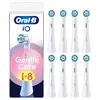 Image de Oral-B, Tête de brosse à dents, iO Series Gentle Care Ersatzbürstenköpfe (8x)
