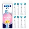 Image de Oral-b Remplacement De La Brosse à Dents électrique Io Series Gentle Care 8 Unités