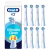 Image de Oral-B, Tête de brosse à dents, Têtes de brosse de rechange iO Series Ultimate Clean (8x)