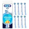 Image de Oral-b Remplacement De La Brosse à Dents électrique Io Series Ultimate Clean 8 Unités