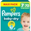 Image de Pampers Baby-Dry (Taille 7, Pack semi-mensuel, 72 pcs)