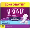 Image de Ausonia, Produits pour l'incontinence, DISKRETE Maxi-Inkontinenzeinlagen 28 Einheiten (28x)