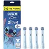 Image de Oral-B, Tête de brosse à dents, Ersatzkopf ACCSTITCH (4x)