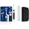 Image de Brosse à dents électrique OralB iO2 Vert Forêt Édition Cadeaux