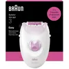 Image de Épilateur électrique Braun Silk Épil 3 SE3-000 Blanc