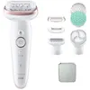 Image de Épilateur électrique Braun Silk-Epil SkinSpa 9 SES 9-080 Blanc/Or