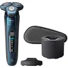 Image de Philips, Rasoir électrique, SHAVER Series 7000 S7786/55 Rasoir rotatif Noir Bleu