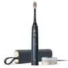 Image de Philips DiamondClean Prestige - Brosse à dents électrique avec SenseIQ - Bleu nuit - HX9992/12