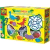 Image de Ses Knete - Mega-Dinosaurier-Set mit Ausstechformen