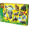 Image de Ses Casting et peinture d'animaux