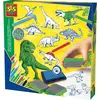 Image de Ses, Tampon encreur, Moules avec motif Dino