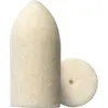 Image de Dremel, Abrasifs, Feutre de polissage Ø 9,5 mm (4 pièces)