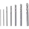 Image de Dremel, Foret, Jeu de forets de précision 628 (0,8 mm, 1,2 mm, 1,6 mm, 2 mm, 2,4 mm, 2,8 mm, 3,2 mm)