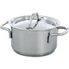 Image de BK Profiline kookpan 14 cm - RVS - inductie, Poêle + casserole, Argent