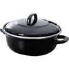 Image de BK Fortalit Stoof/Braadpan 28 cm, Poêle + casserole, Noir