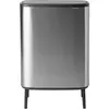 Image de Brabantia Bo Waste Bin, Poubelle, Argent, Gris