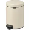 Image de Brabantia NewIcon, Poubelle, Beige