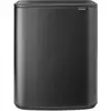 Image de Brabantia Bo Waste Bin, Poubelle, Gris