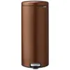 Image de Brabantia newIcon, Poubelle, Bronze, Marron
