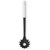 Image de Brabantia Cuillère à spaghetti, Ustensiles de cuisine, Argent, Noir