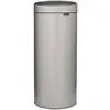 Image de Brabantia Poubelle Tactile, Poubelle, Gris
