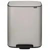 Image de Brabantia Poubelle Bo, Poubelle, Gris