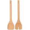 Image de Brabantia Serveurs de salade, Couverts de service, Marron